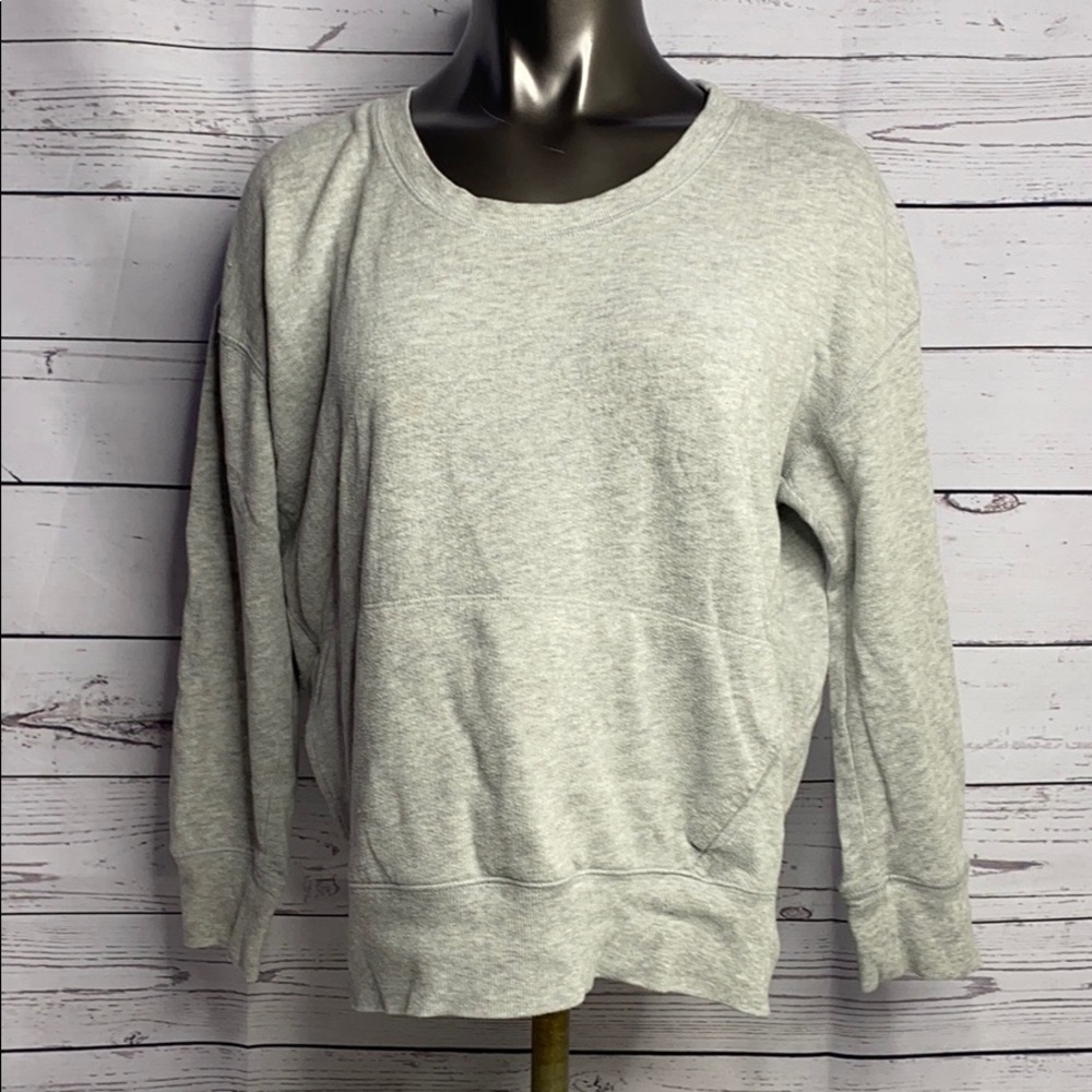 Gray Sweater